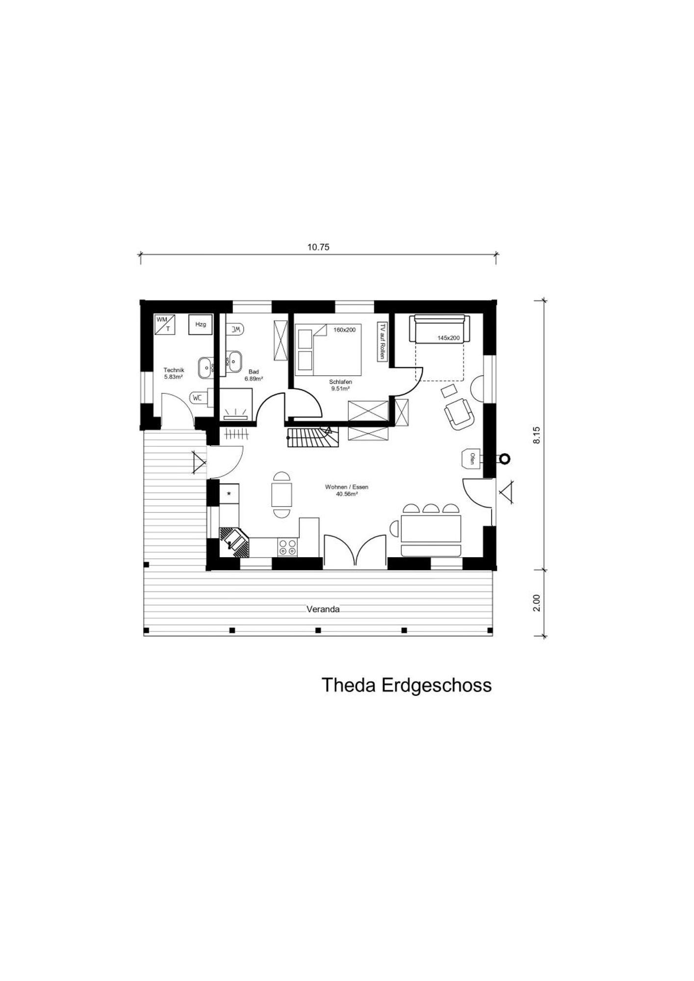 Haus Theda Βίλα Fockbek Εξωτερικό φωτογραφία